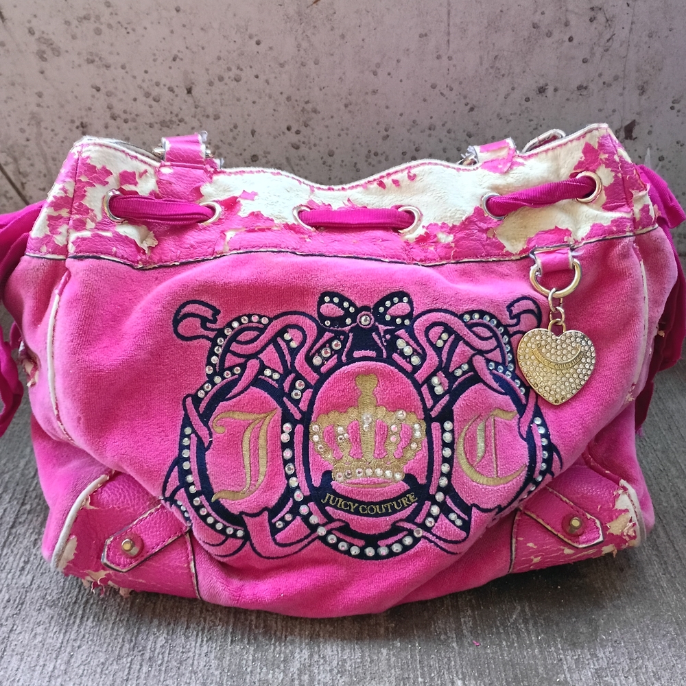 Juicy Couture Pink Shoulder Bag